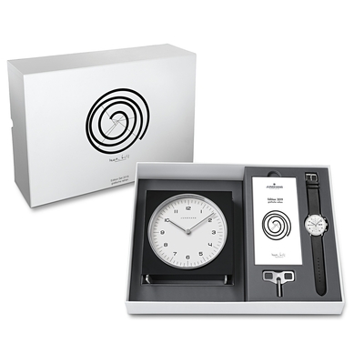 Junghans Max Bill Chronoscope Limited Edition férfi óra szett (363/2919.01)